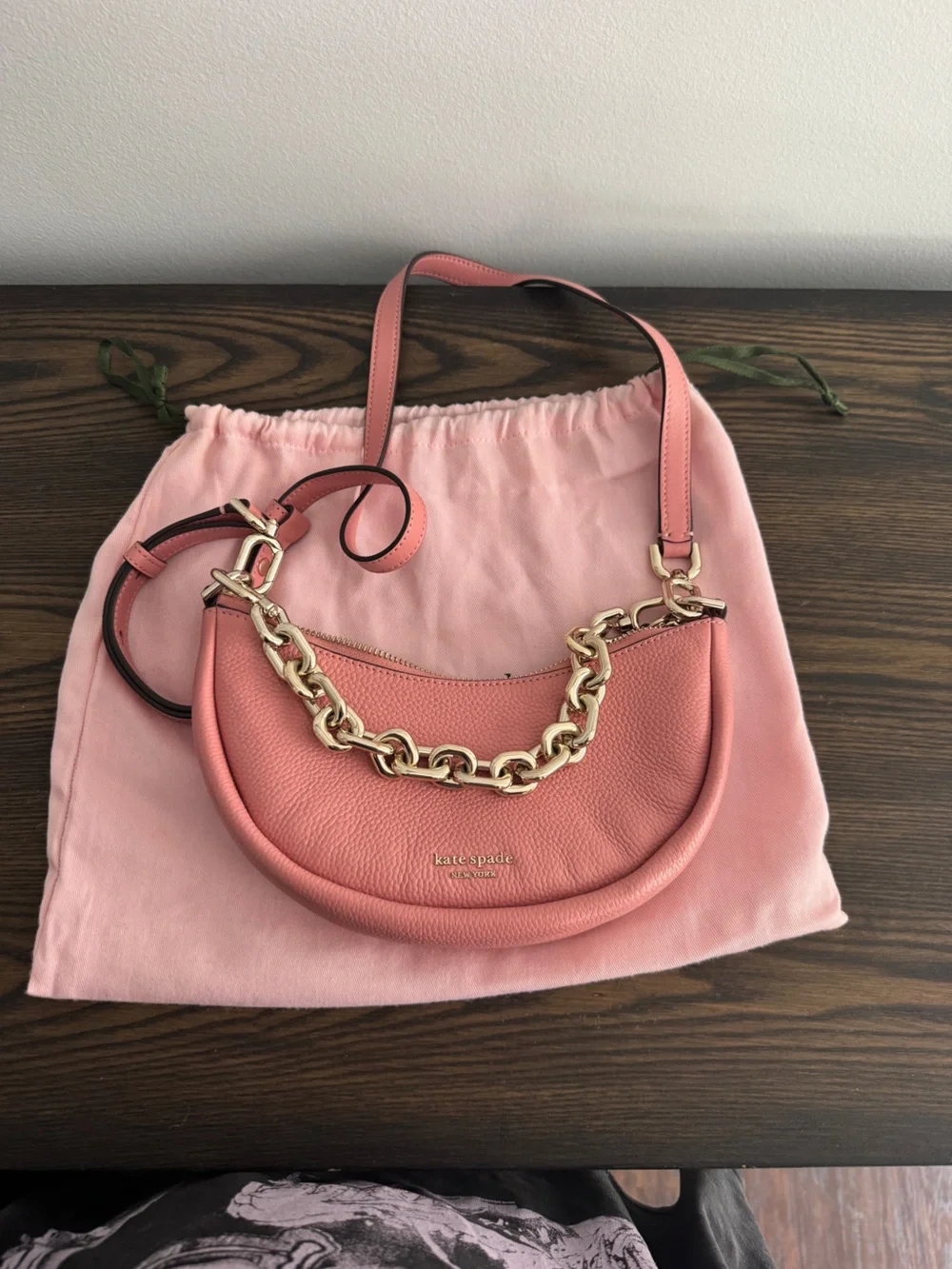 kate spade soft pebbled
